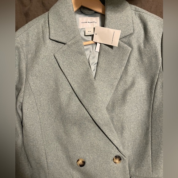 Club Monaco oversized coat - Picture 10 of 10